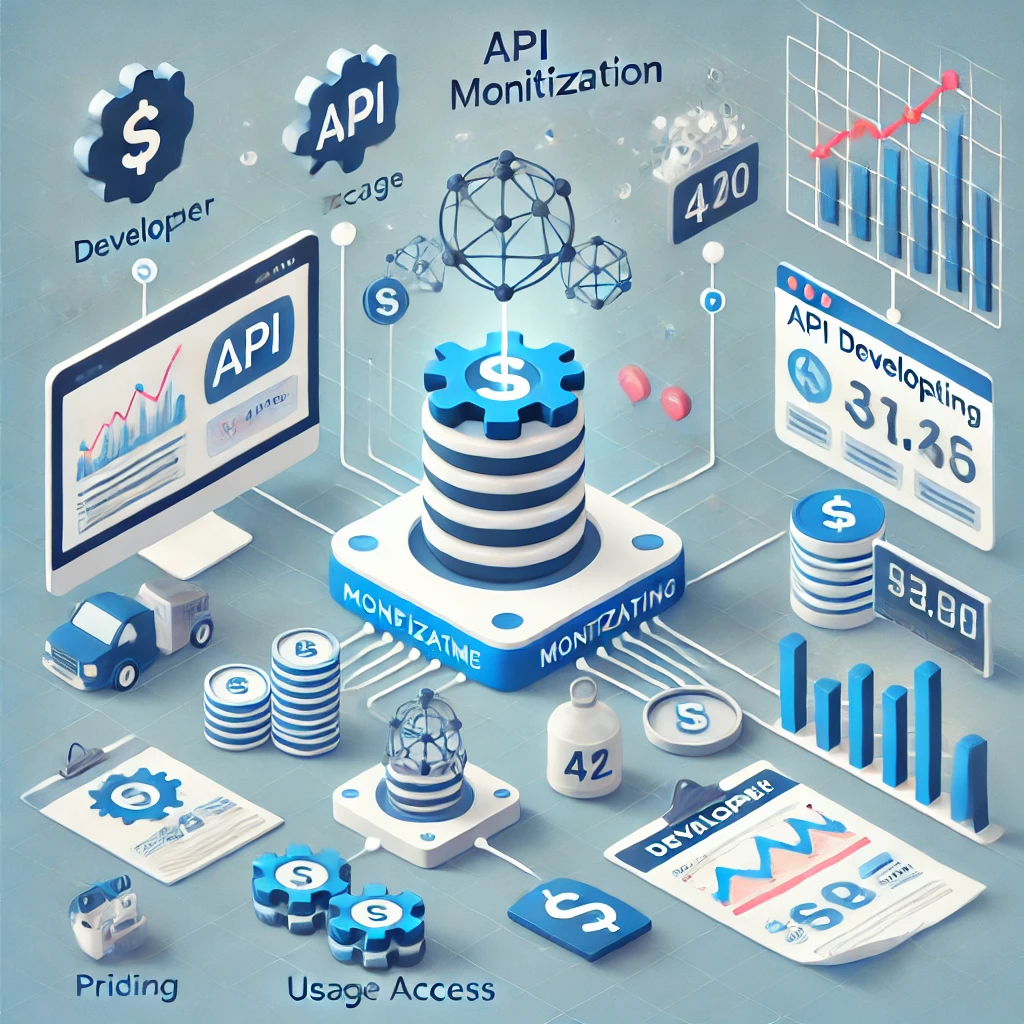 API and docker microservices