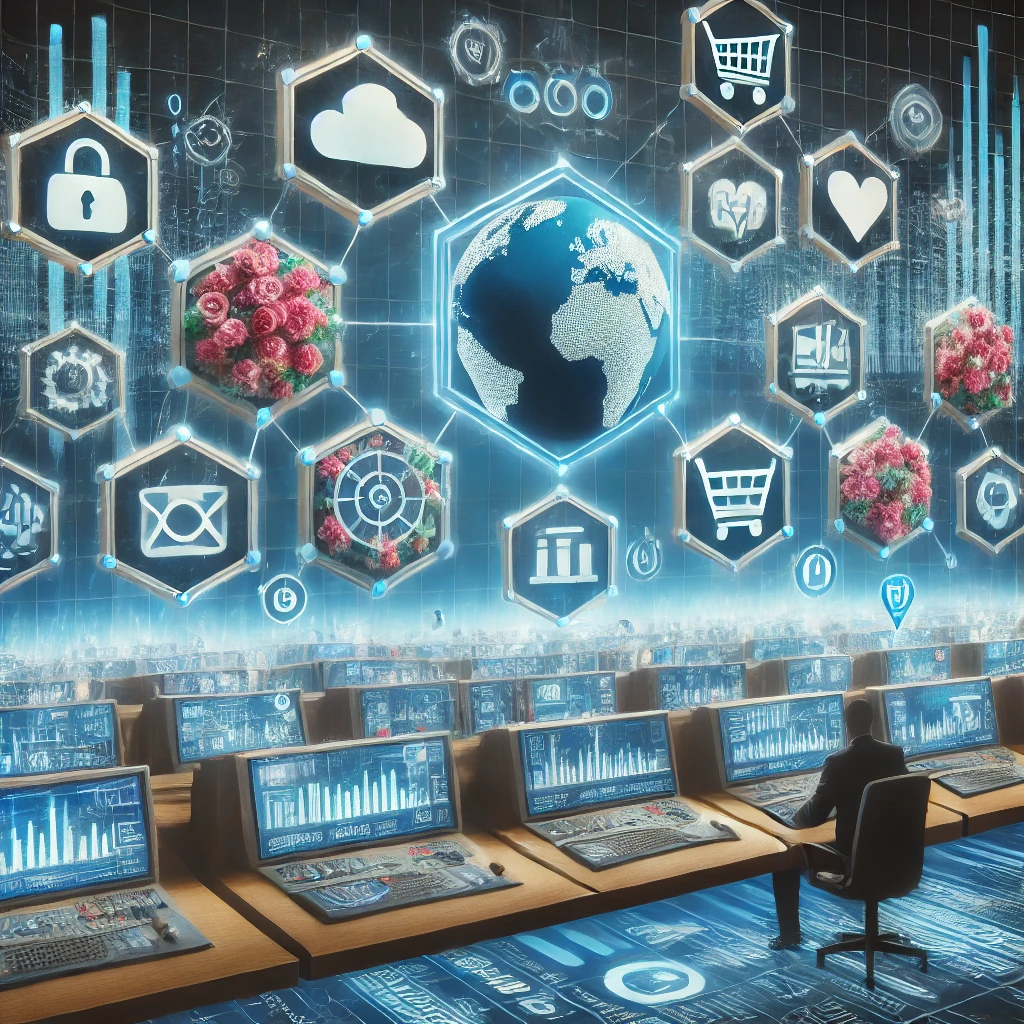 API and docker microservices