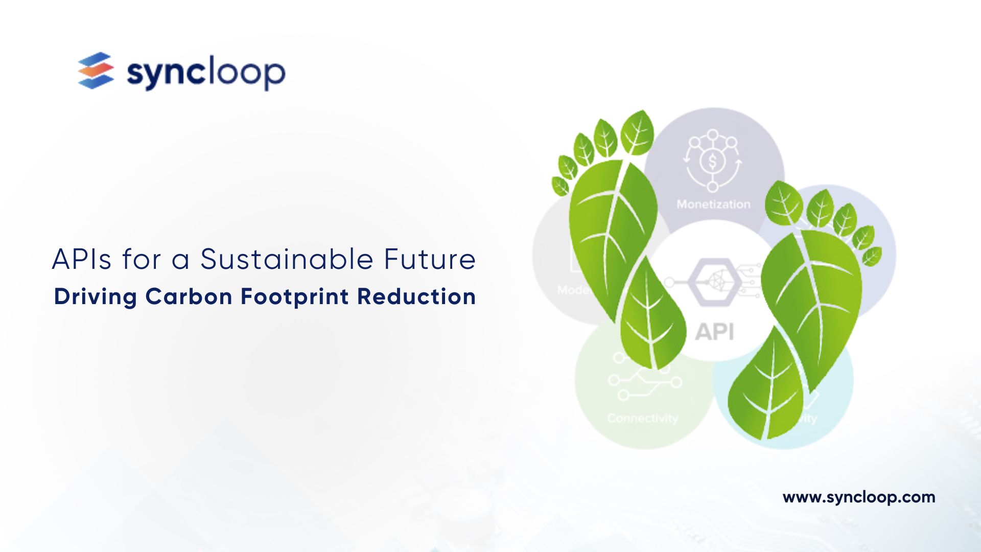 API and Carbon Footprint reduction