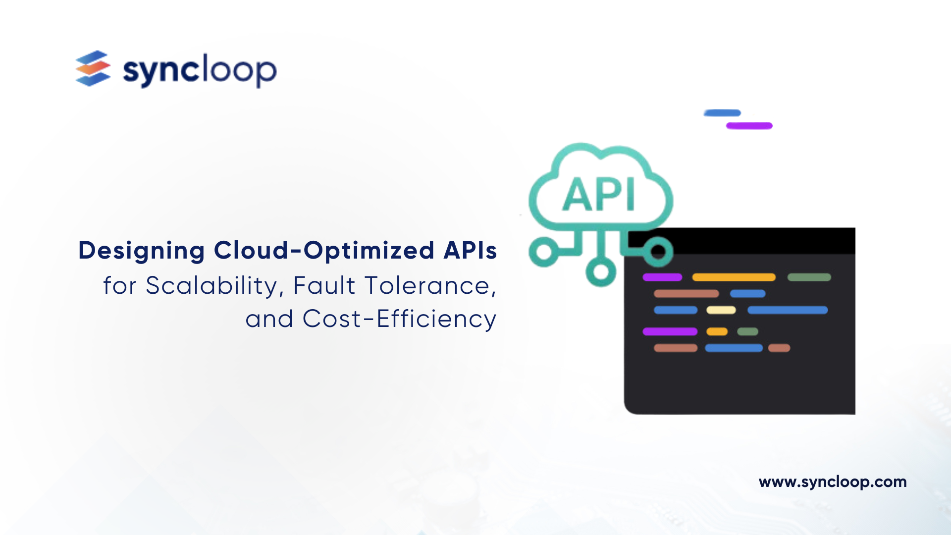 API and Cloud