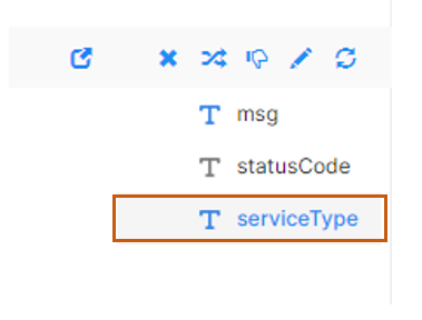 serviceType