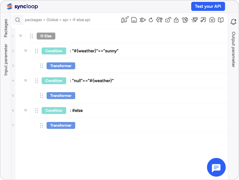 API developement services